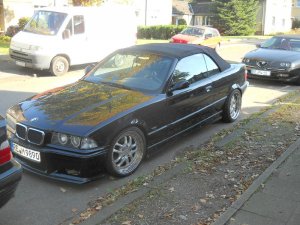 Mein Schwarzer Bruder - 3er BMW - E36