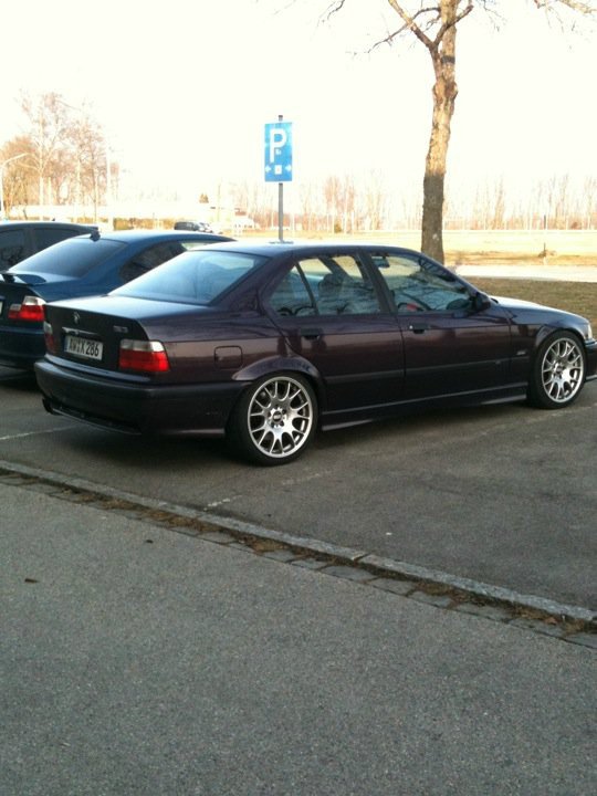 Die Gundel - 3er BMW - E36