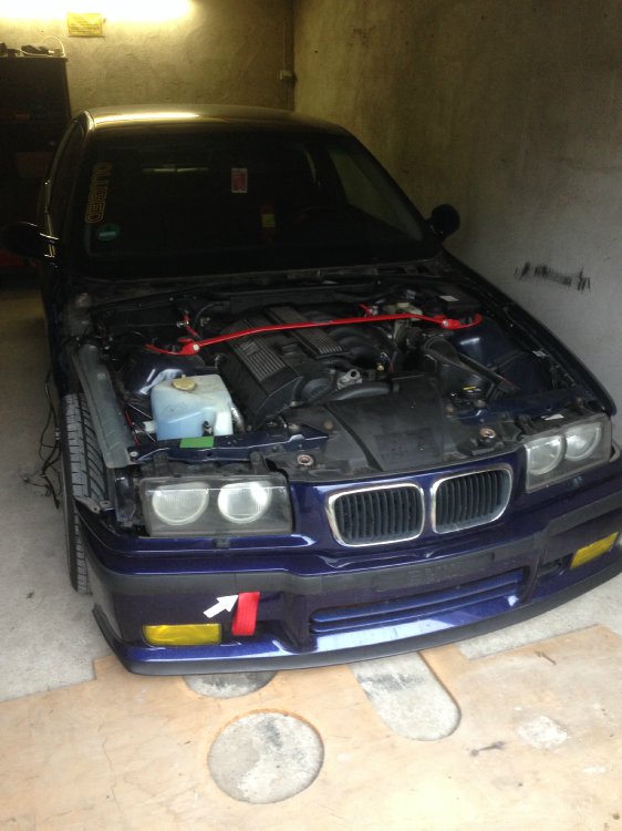Die etwas andere Fotostory - 316i Compact goes M52 - 3er BMW - E36