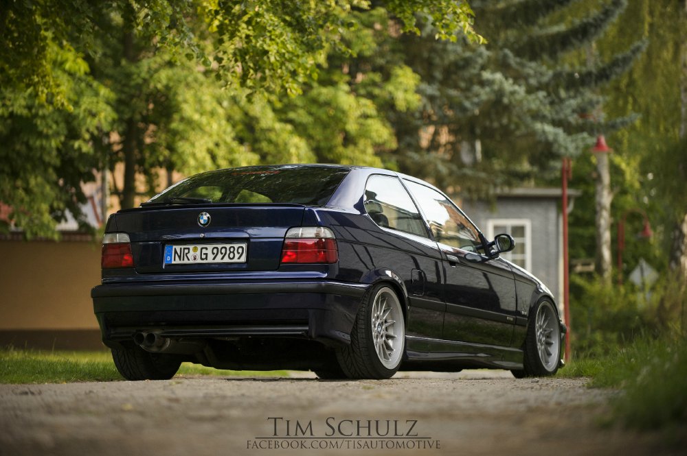 Die etwas andere Fotostory - 316i Compact goes M52 - 3er BMW - E36