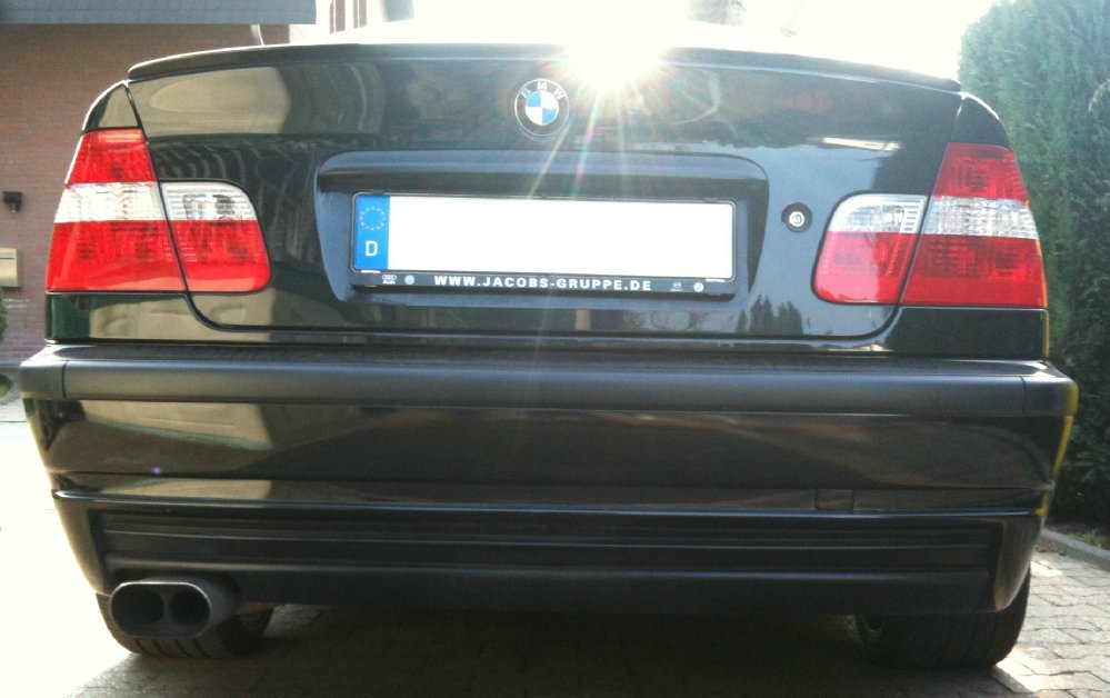 E46 318i Limousine - 3er BMW - E46