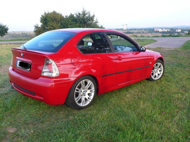 Flos ehemaliger Compact - 3er BMW - E46