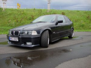 Black Beauty - 3er BMW - E36