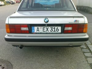 E30 318is - 3er BMW - E30 E30 318is - 3er BMW - E30