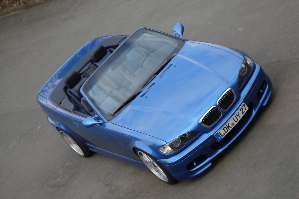 BMW E36 328i Cabrio Umbau E46 Facelift - 3er BMW - E36