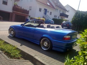 BMW E36 328i Cabrio Umbau E46 Facelift - 3er BMW - E36