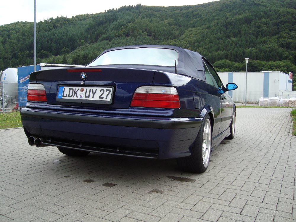 BMW E36 320i Cabrio - 3er BMW - E36
