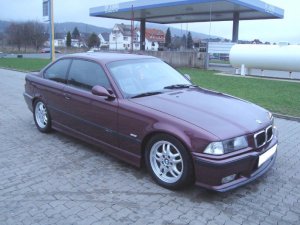 BMW E36 320i Coupe M-Paket in Amystic-Viollet - 3er BMW - E36