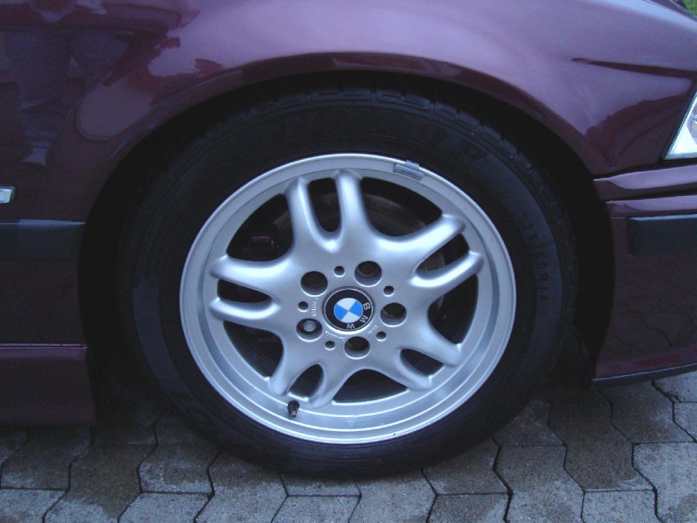 BMW E36 320i Coupe M-Paket in Amystic-Viollet - 3er BMW - E36