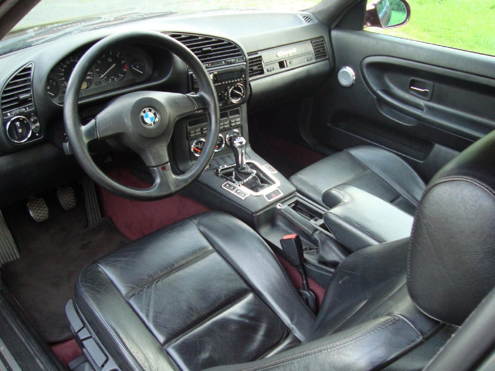 BMW E36 320i Coupe M-Paket in Amystic-Viollet - 3er BMW - E36