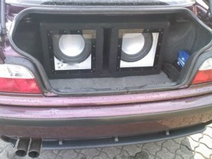BMW E36 320i Coupe M-Paket in Amystic-Viollet - 3er BMW - E36