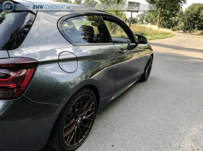 ... Grey M135i - 1er BMW - F20 / F21 ... Grey M135i - 1er BMW - F20 / F21