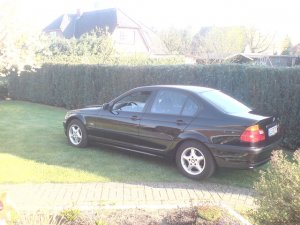 Black E46 320D - 3er BMW - E46