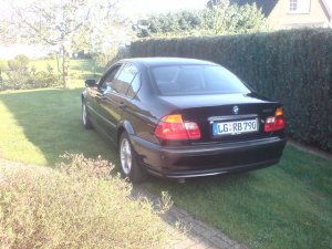 Black E46 320D - 3er BMW - E46