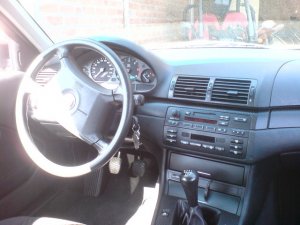 Black E46 320D - 3er BMW - E46