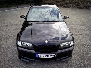 Black E46 320D - 3er BMW - E46