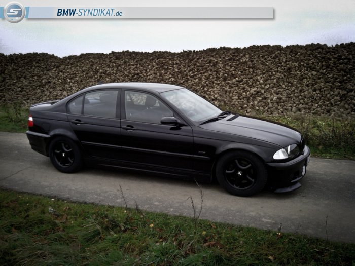 Black E46 320D - 3er BMW - E46