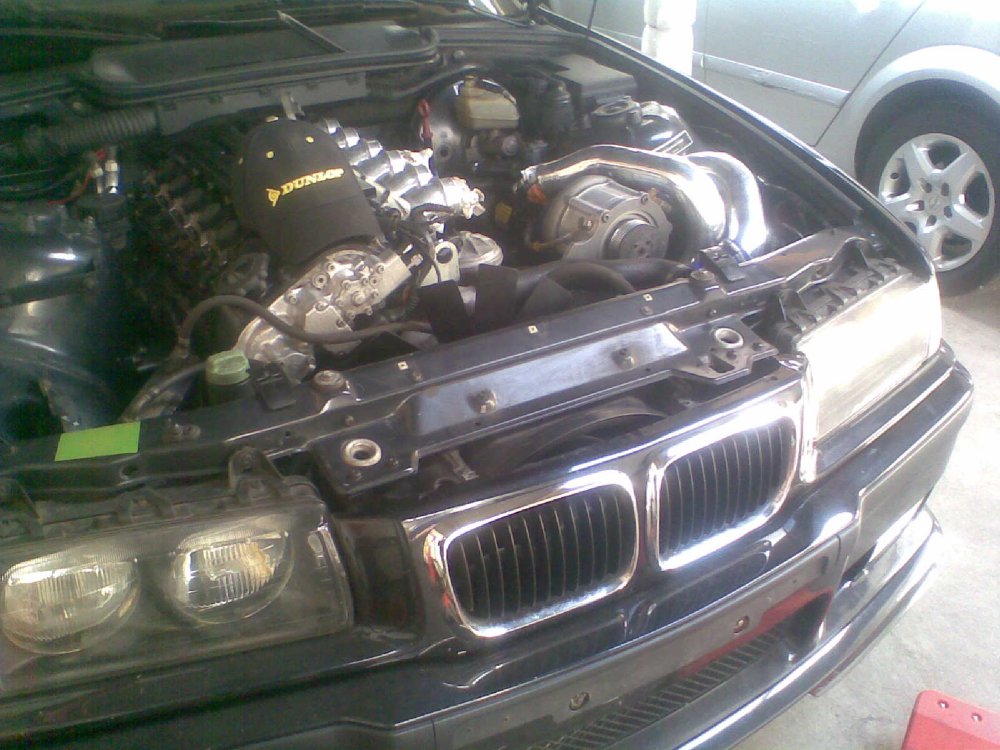 e36 M3 Kompressor Ringtool/// kleines Update - 3er BMW - E36