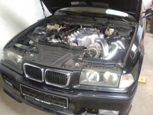 e36 M3 Kompressor Ringtool/// kleines Update - 3er BMW - E36