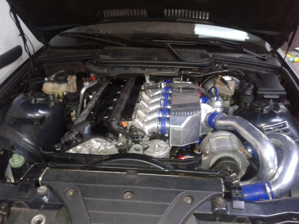 e36 M3 Kompressor Ringtool/// kleines Update - 3er BMW - E36