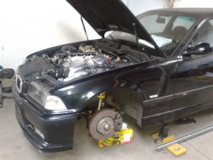 e36 M3 Kompressor Ringtool/// kleines Update - 3er BMW - E36