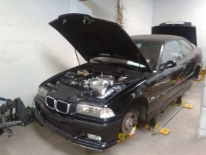 e36 M3 Kompressor Ringtool/// kleines Update - 3er BMW - E36