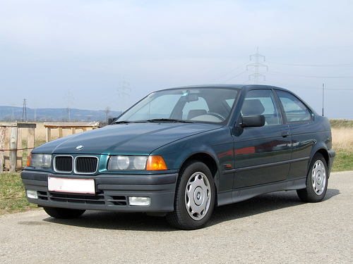 "aufgespiesst" R.I.P. - 3er BMW - E36
