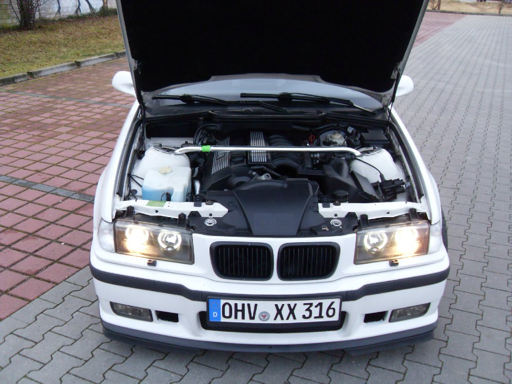 *alpinweiss III im Winteroutfit* - 3er BMW - E36