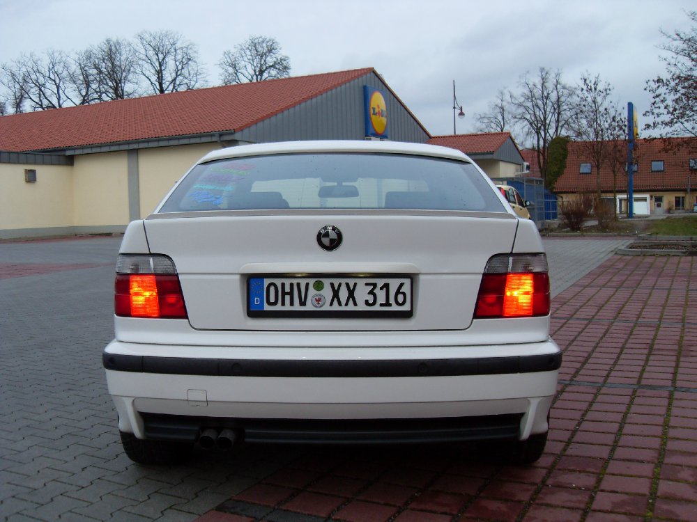 *alpinweiss III im Winteroutfit* - 3er BMW - E36