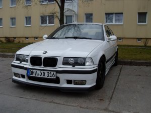 *alpinweiss III im Winteroutfit* - 3er BMW - E36
