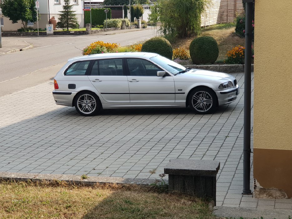 Mein kleiner Digger (330i) - 3er BMW - E46