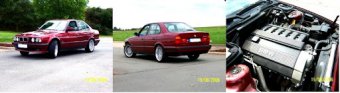 my e34 executive - 5er BMW - E34