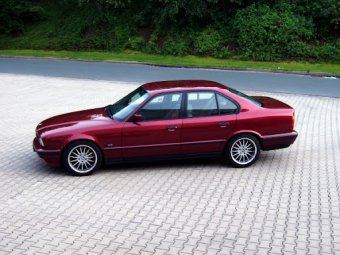my e34 executive - 5er BMW - E34