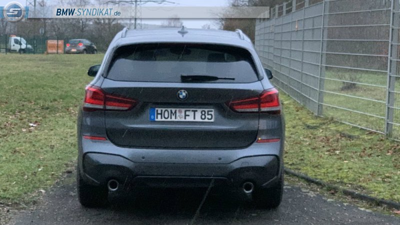 BMW X1 F48 25d in Mineralgrau Metallic - BMW X1, X2, X3, X4, X5, X6, X7
