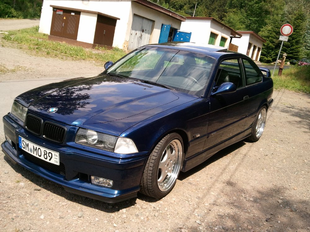 325i M-Technik Coupe Mauritiusblau - 3er BMW - E36