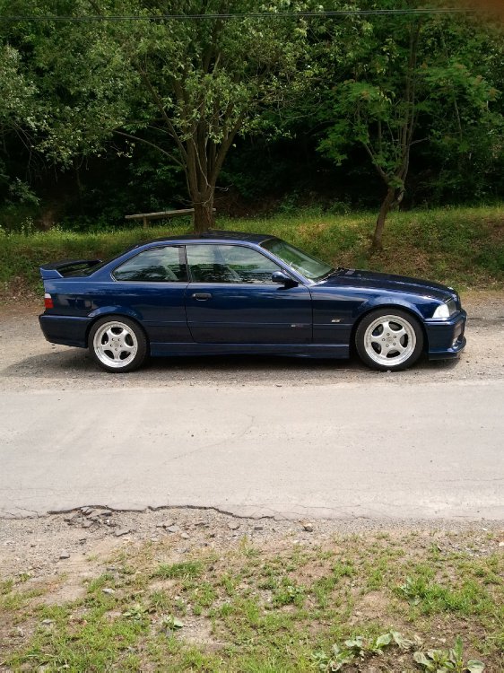 325i M-Technik Coupe Mauritiusblau - 3er BMW - E36