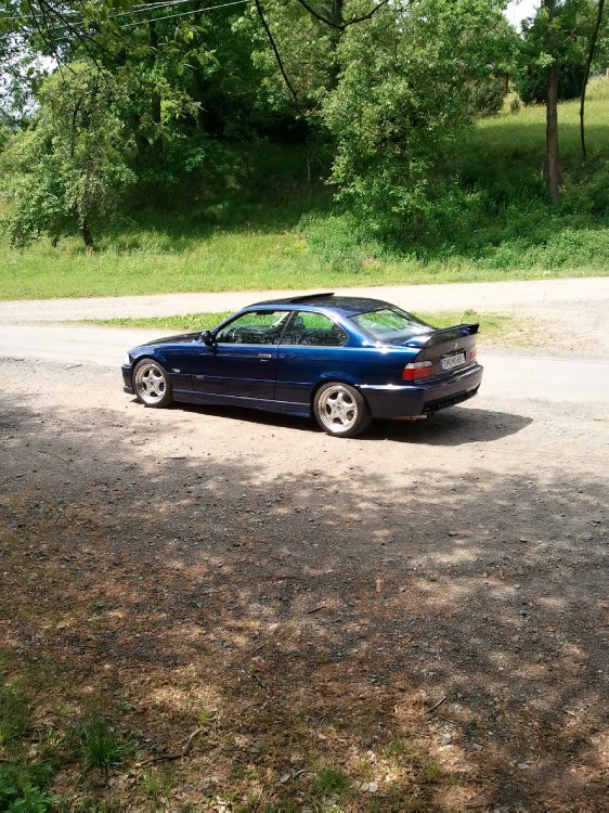 325i M-Technik Coupe Mauritiusblau - 3er BMW - E36