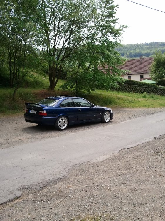 325i M-Technik Coupe Mauritiusblau - 3er BMW - E36