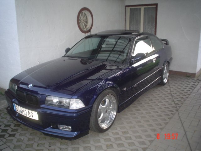 325i M-Technik Coupe Mauritiusblau - 3er BMW - E36