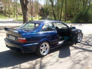 325i M-Technik Coupe Mauritiusblau - 3er BMW - E36 325i M-Technik Coupe Mauritiusblau - 3er BMW - E36