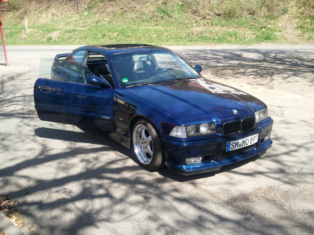 325i M-Technik Coupe Mauritiusblau - 3er BMW - E36