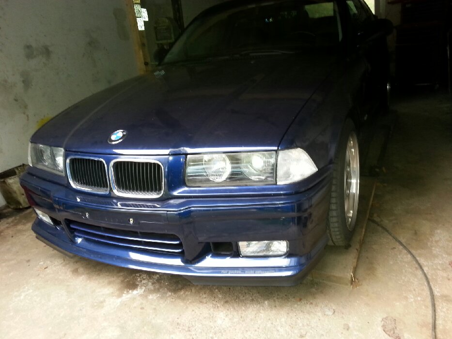 325i M-Technik Coupe Mauritiusblau - 3er BMW - E36