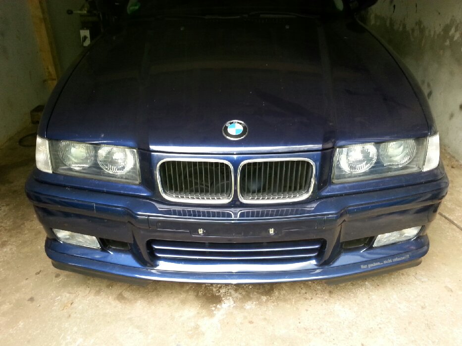 325i M-Technik Coupe Mauritiusblau - 3er BMW - E36