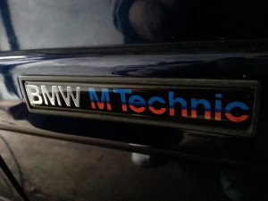 325i M-Technik Coupe Mauritiusblau - 3er BMW - E36