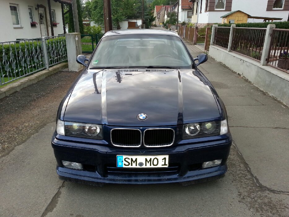325i M-Technik Coupe Mauritiusblau - 3er BMW - E36
