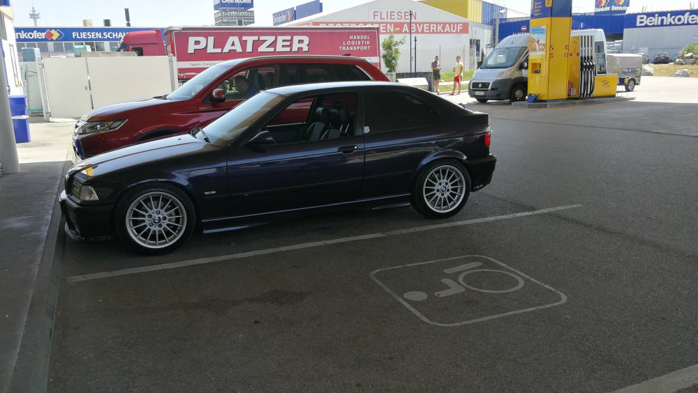 Meine kurze Zeitmaschine - 3er BMW - E36