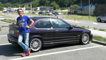 Meine kurze Zeitmaschine - 3er BMW - E36 Meine kurze Zeitmaschine - 3er BMW - E36