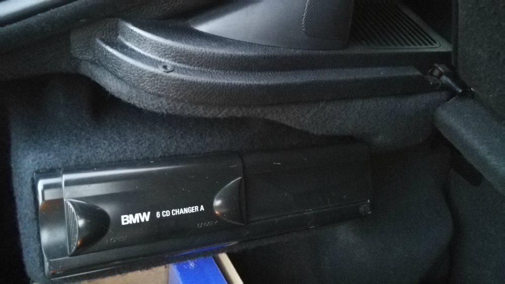 Meine kurze Zeitmaschine - 3er BMW - E36