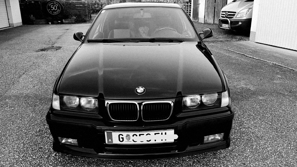 Meine kurze Zeitmaschine - 3er BMW - E36