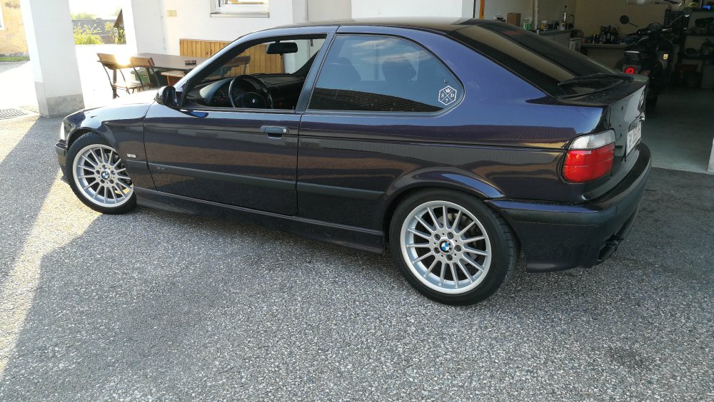 Meine kurze Zeitmaschine - 3er BMW - E36